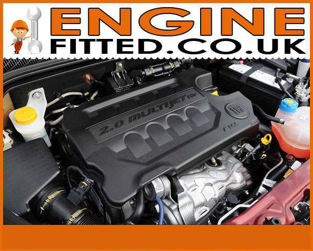 Engine For Fiat Doblo-Diesel